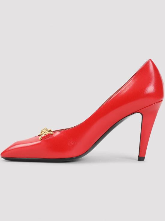26FW 베르사체 힐/펌프스 10266001A172531RG0G RED - VERSACE