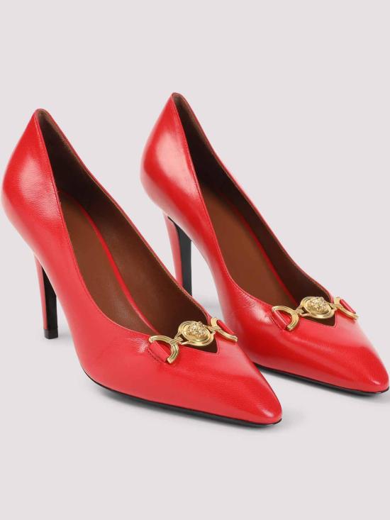 26FW 베르사체 힐/펌프스 10266001A172531RG0G RED - VERSACE