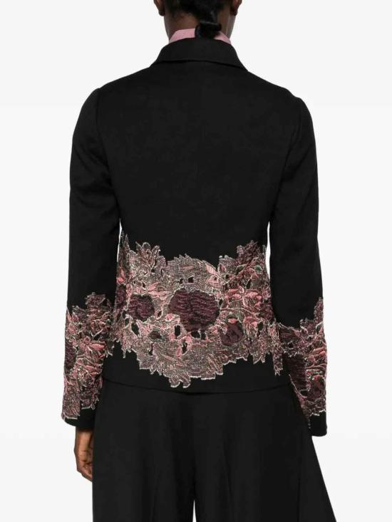 26FW 드리스 반 노튼 수트 자켓 104134354BLACK - DRIES VAN NOTEN