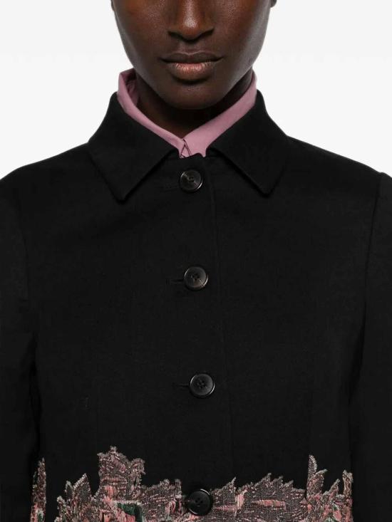 26FW 드리스 반 노튼 수트 자켓 104134354BLACK - DRIES VAN NOTEN