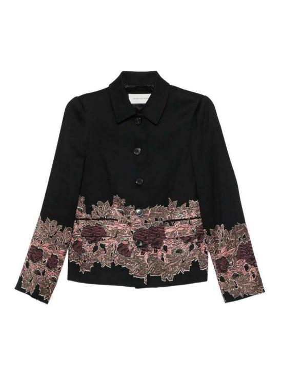 26FW 드리스 반 노튼 수트 자켓 104134354BLACK