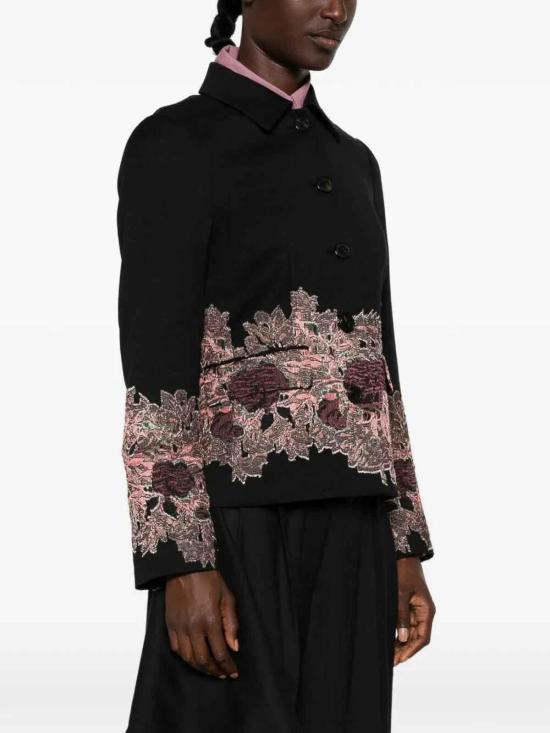 26FW 드리스 반 노튼 수트 자켓 104134354BLACK - DRIES VAN NOTEN