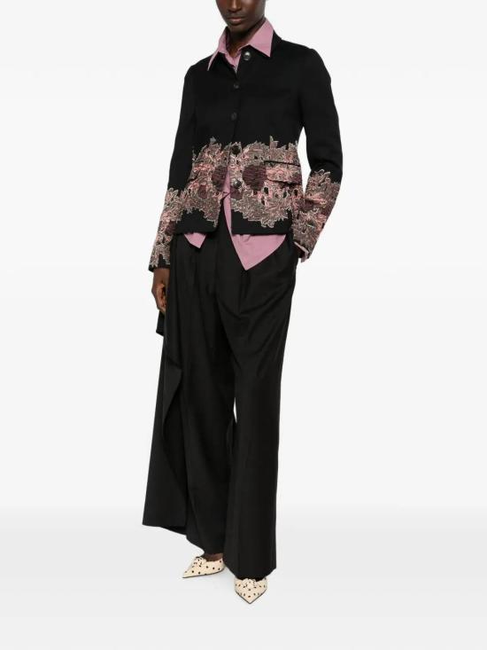 26FW 드리스 반 노튼 수트 자켓 104134354BLACK - DRIES VAN NOTEN