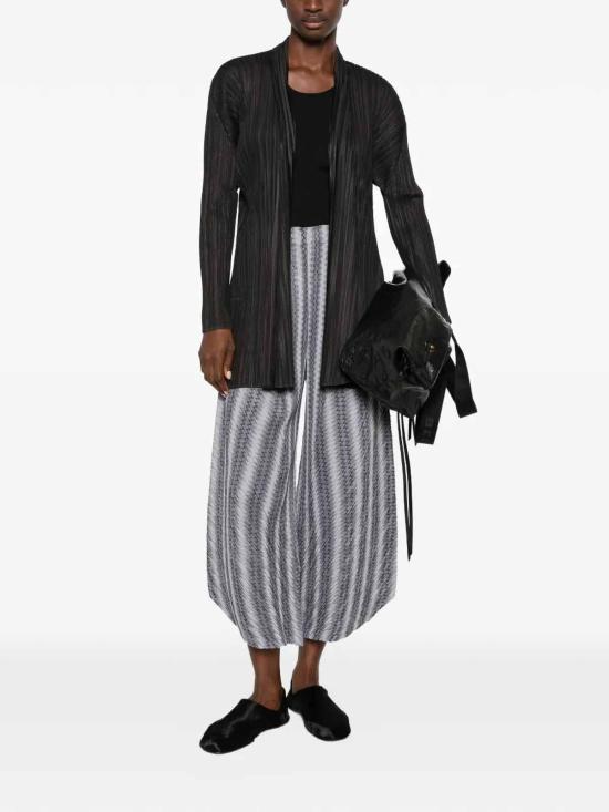 26FW 플리츠플리즈 가디건 PP68JO28215 BLACK - PLEATS PLEASE