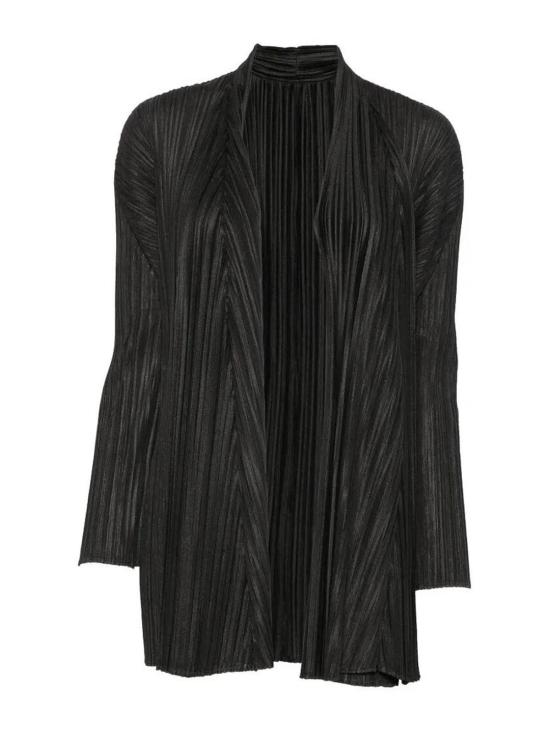 26FW 플리츠플리즈 가디건 PP68JO28215 BLACK
