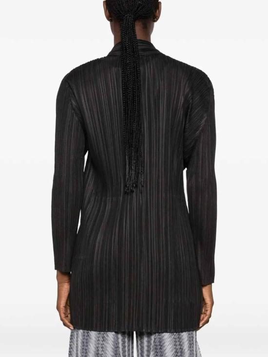 26FW 플리츠플리즈 가디건 PP68JO28215 BLACK - PLEATS PLEASE