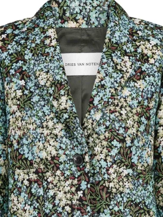 26FW 드리스 반 노튼 수트 자켓 104014153SKY LIGHT BLUE - DRIES VAN NOTEN