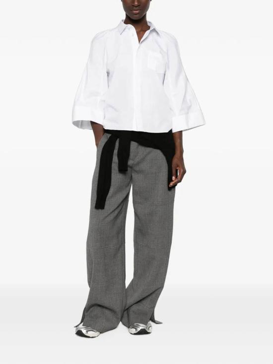 26FW 사카이 셔츠 2608743OFF WHITE - SACAI