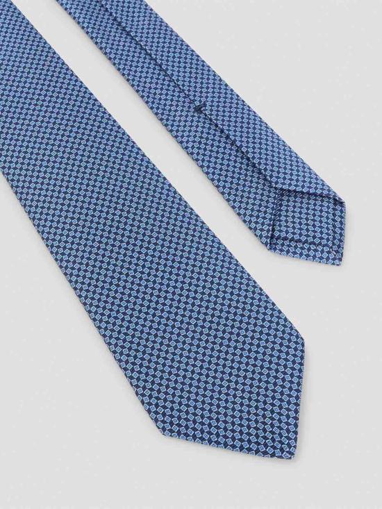 26FW 키톤 넥타이 UCRVKGC01M4004000 BLUE - KITON