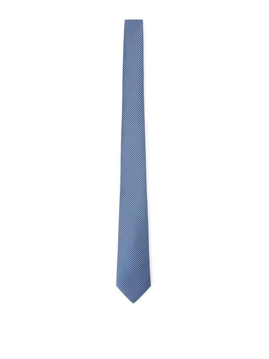 26FW 키톤 넥타이 UCRVKGC01M4004000 BLUE