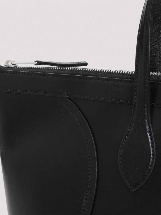 26FW 셀린느 버티컬 카바스 러기지 백 L102A330038SI BLACK - CELINE