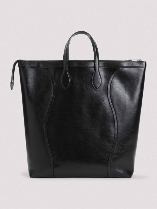 26FW 셀린느 버티컬 카바스 러기지 백 L102A330038SI BLACK - CELINE