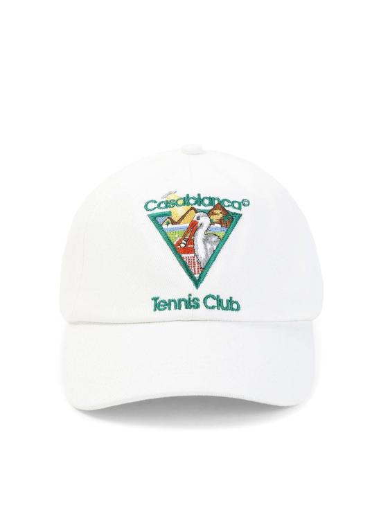 26FW 카사블랑카 볼캡 APF26HAT00205WHITE