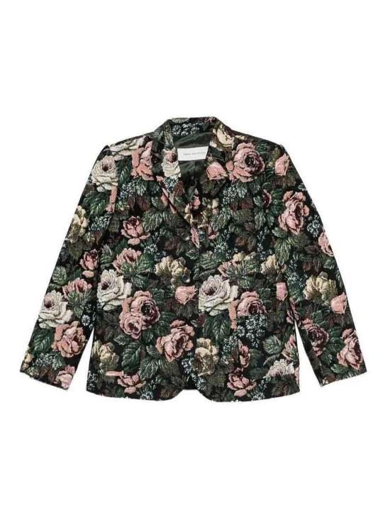 26FW 드리스 반 노튼 수트 자켓 104034152BLACK