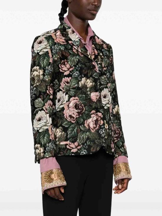 26FW 드리스 반 노튼 수트 자켓 104034152BLACK - DRIES VAN NOTEN