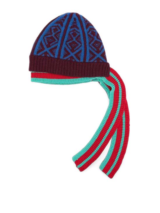 26FW 드리스 반 노튼 모자 122114761BOR MULTICOLOUR