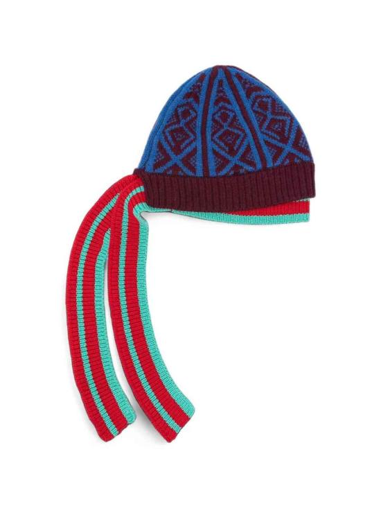 26FW 드리스 반 노튼 모자 122114761BOR MULTICOLOUR - DRIES VAN NOTEN