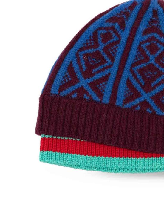 26FW 드리스 반 노튼 모자 122114761BOR MULTICOLOUR - DRIES VAN NOTEN