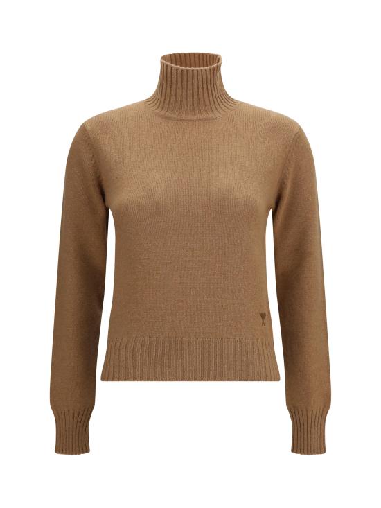 26FW 아미 터틀넥 FKS833 005 280 CAMEL DOM