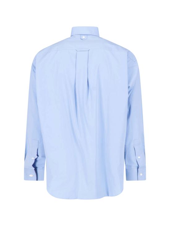 26FW 아미 긴팔 셔츠 USH867 CO0045 484 BLUE CASHMERE DOM - AMI