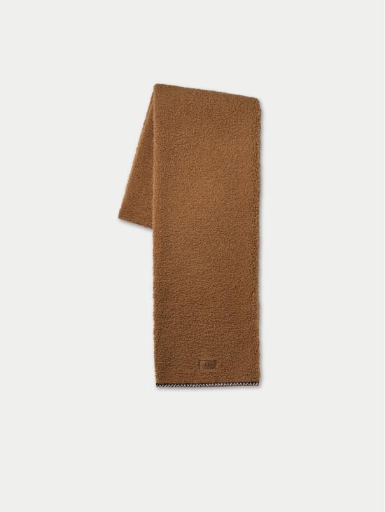 26FW 어그 머플러/스카프 Pile Orsetto Castagna의 Sciarpa - UGG