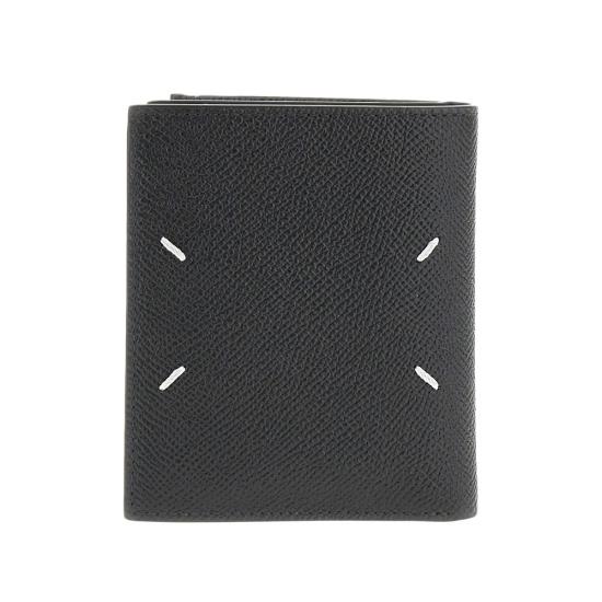 26FW 마르지엘라 지퍼 지갑 지퍼 지갑 SA1UI0020P4745 Black - MAISON MARGIELA