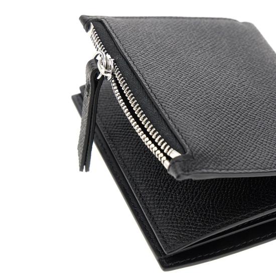 26FW 마르지엘라 지퍼 지갑 지퍼 지갑 SA1UI0020P4745 Black - MAISON MARGIELA