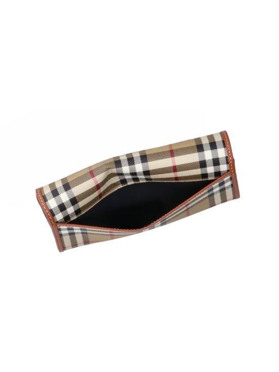 26FW 버버리 체크 장지갑 8109799 A9534 BEIGE - BURBERRY