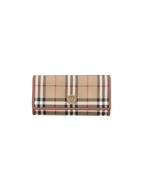 26FW 버버리 체크 장지갑 8109799 A9534 BEIGE