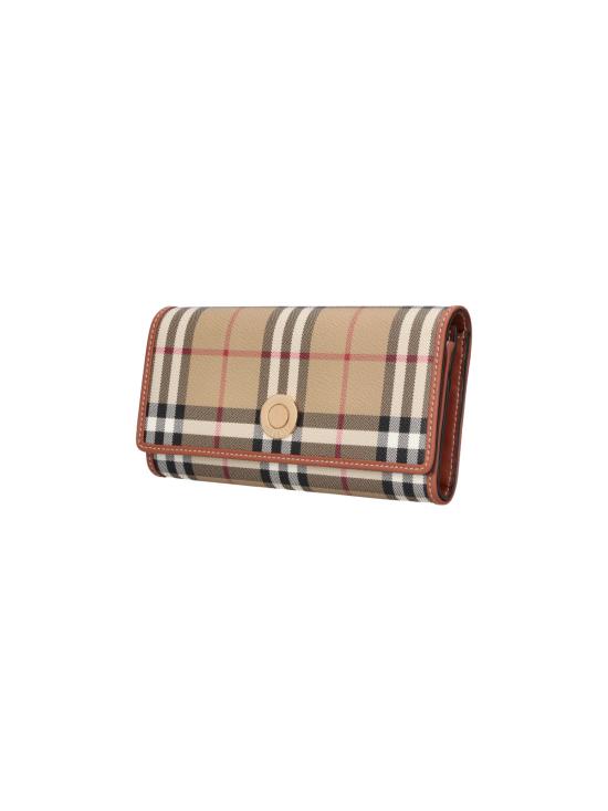 26FW 버버리 체크 장지갑 8109799 A9534 BEIGE - BURBERRY