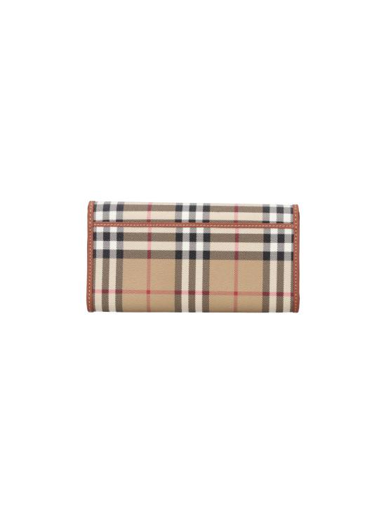 26FW 버버리 체크 장지갑 8109799 A9534 BEIGE - BURBERRY