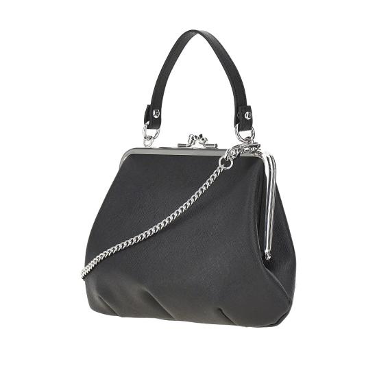 26FW 비비안웨스트우드 그래니 프레임 퍼스 4B010007W S0021 Black - VIVIENNE WESTWOOD