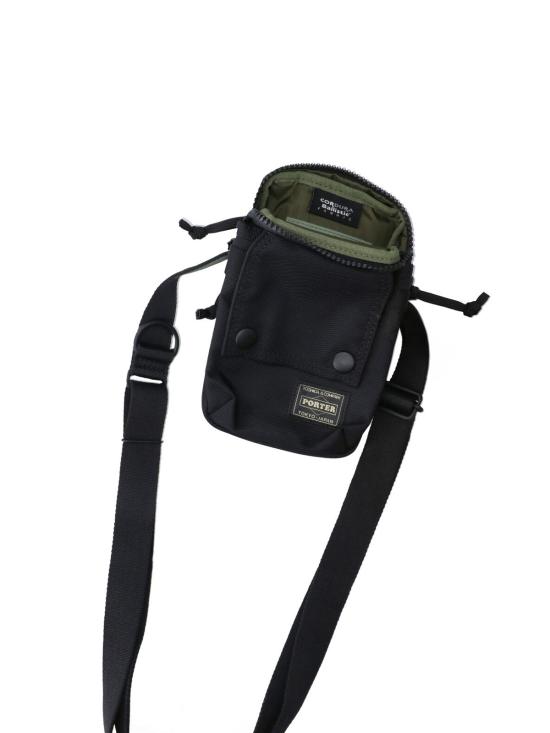 26FW 포터 크로스백 784 05466 AW26 10 BLACK - PORTER