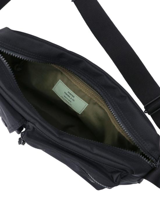 26FW 포터 숄더백 784 05464 AW26 10 BLACK - PORTER