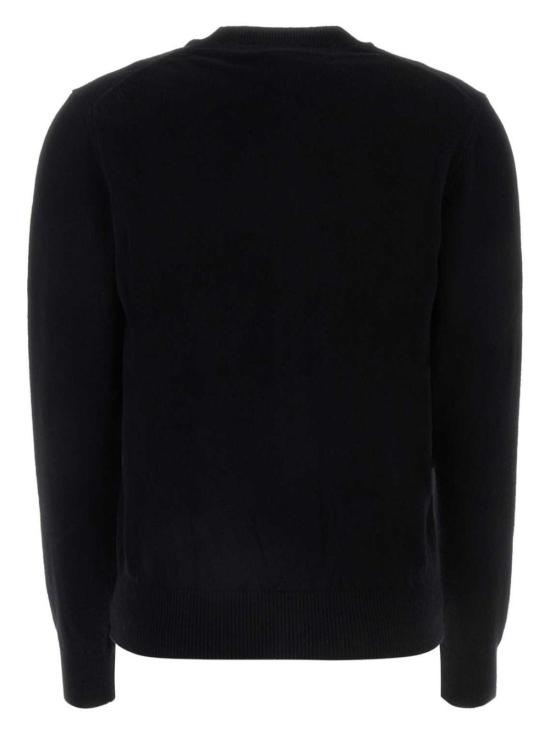 26FW 꼼데가르송 플레이 레드 하트 니트 가디건 AXN007 1 BLACK - COMME DES GARCONS