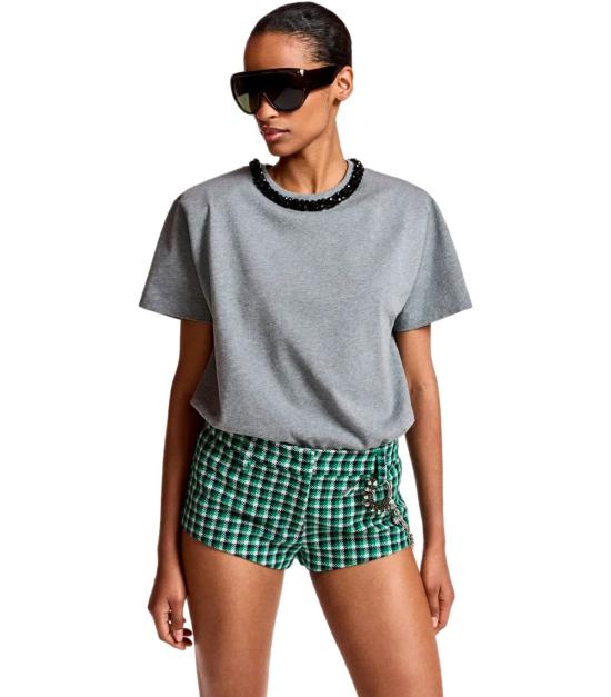 26FW 에센셜앤트워프 긴팔 티셔츠 KARDINAL ST30 XS Grey - ESSENTIEL ANTWERP