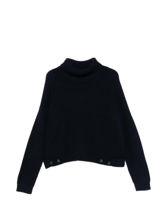 26FW 리사 양 긴팔 티셔츠 2026560NAVY Blue