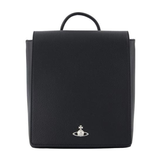 26FW 비비안웨스트우드 백팩 4A03000I WL00F7 N401 BLACK DOM