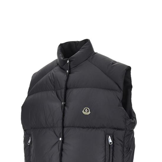 26FW 몽클레어 베스트 L20931A00248597YF Black - MONCLER
