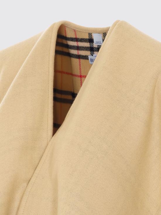 26FW 버버리 케이프 8122805 BEIGE DOM - BURBERRY