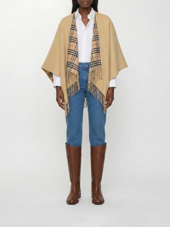 26FW 버버리 케이프 8122805 BEIGE DOM