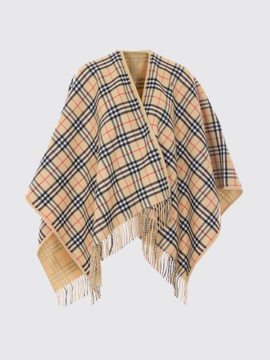 26FW 버버리 케이프 8122805 BEIGE DOM - BURBERRY