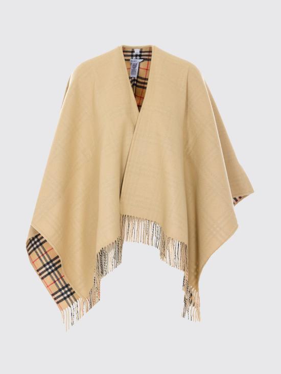 26FW 버버리 케이프 8122805 BEIGE DOM - BURBERRY