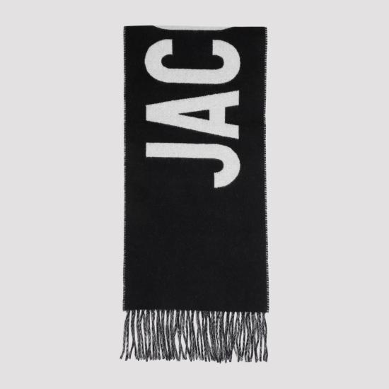 26FW 자크뮈스 머플러/스카프 ACU00435AOT4001 990 BLACK DOM - JACQUEMUS