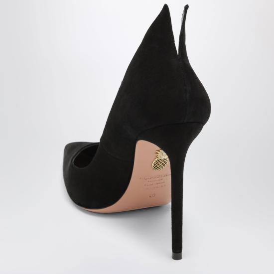 26FW 아쿠아주라 힐/펌프스 LNAHIGP0SUE Black - AQUAZZURA