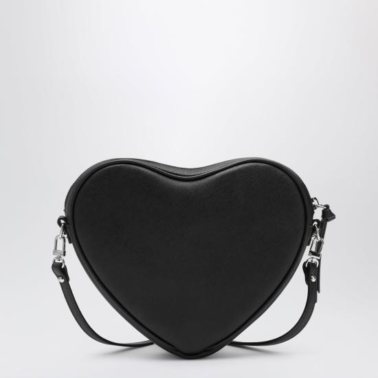 26FW 비비안웨스트우드 벨라 하트 크로스백 5801000OWS0021 Black - VIVIENNE WESTWOOD