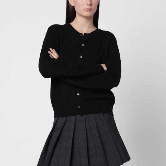 26FW 던스트 긴팔 티셔츠 UDSW6C101WO Black