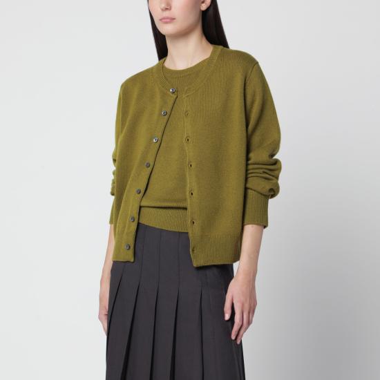 26FW 던스트 긴팔 티셔츠 UDSW6C101WO Green