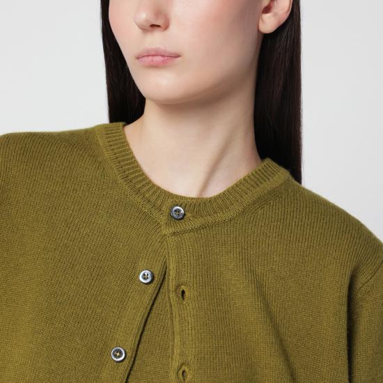 26FW 던스트 긴팔 티셔츠 UDSW6C101WO Green - DUNST