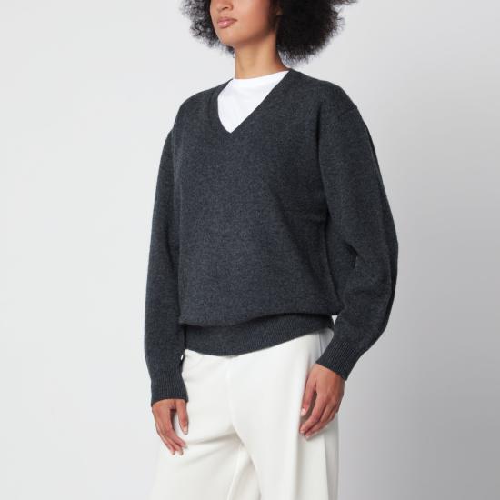 26FW 던스트 긴팔 티셔츠 UDSW6C101WO Grey